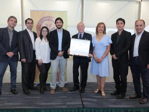 SONAMI reconoció trayectoria y aporte de InduAmbiente